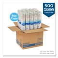 Cups | Dixie 5338DX PerfecTouch 8 oz.Paper Hot Cups - Coffee Haze Design (25/Sleeve, 20 Sleeves/Carton) image number 1