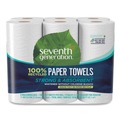 Perforated Roll & Hand Towels | Seventh Generation 13731 11 in. x 5.4 in. 2-Ply 100 Percent Recycled Paper Kitchen Towel Rolls (6/Pack) image number 0