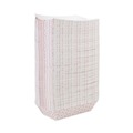 Food Containers & Lids | Boardwalk BWK30LAG500 5 lbs. Capacity Paper Food Baskets - Red/White (500/Carton) image number 2