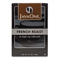 Coffee - Caffeinated | Java One 39830806141 Single Cup Coffee Pods - French Roast (14/Box) image number 1