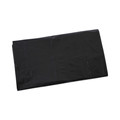 Low-Density Trash Bags | Boardwalk H8046HBK 40 in. x 46 in. 45 gal. 0.7 mil Linear Low Density Industrial Flat Pack Can Liners - Black (100/Carton) image number 0