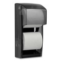 Perforated Roll & Hand Towels | Cottonelle 13135 2-Ply Septic Safe Bathroom Tissue - White (451 Sheets/Roll, 20 Rolls/Carton) image number 3