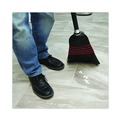 Brooms | Boardwalk BWK930BP 10 in. x 58.5 in. Wood Handle Flagged Tip Poly Bristle Janitor Brooms - Natural/Black (1 Dozen) image number 2