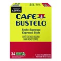Coffee - Caffeinated | Cafe Bustelo 5000363549 K-Cups - Espresso (24/Box) image number 0
