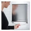 Towel Dispensers | San Jamar T1905XC 11.63 in. x 5 in. x 14.5 in. True Fold C-Fold/Multifold Paper Towel Dispenser - Chrome image number 7