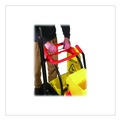 Signs | Rubbermaid Commercial FG611477YEL 12 in. x 16 in. x 38 in. 4-Sided Caution Wet Floor Sign - Yellow image number 2