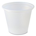 Cups | Fabri-Kal 000000000009505192 1 oz Portion Cups - Translucent (10/Carton) image number 0