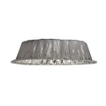 Aluminum Pans & Lids | Handi-Foil HFA 32400-100 14.43 in. x 3.12 in. x 17.68 in. 272 oz. Giant Rack Aluminum Roaster Pan - Silver (100/Carton) image number 3