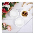 Bowls | Dart 5BWWC 5 oz. Non-Laminated Foam Dinnerware Bowl - White (1000/Carton) image number 6