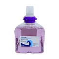 Soap Refills | Boardwalk 5361-02-GCE00LP 1200 mL Lavender Foam Soap Refill - Cranberry Scent (2/Carton) image number 1