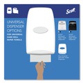 Perforated Roll & Hand Towels | Scott 01000 8 in. x 1000 ft. 1.5 in. Core 1-Ply Essential High Capacity Hard Roll Towels - White (12 Rolls/Carton) image number 8