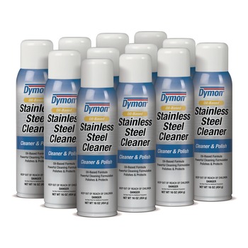 PRODUCTS | ITW Dymon 20920 16 oz. Aerosol Spray Stainless Steel Cleaner (12/Carton)