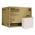Dispenser Napkins | Boardwalk BWK6000INTK 6.3 in. x 8.5 in. 1-Ply Interfold Napkins - Kraft (12/Carton) image number 0