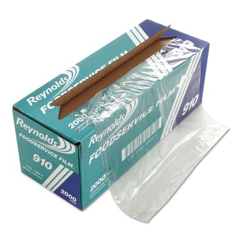 Reynolds Wrap 000000000000000910 12 in. x 2,000 ft. PVC Film Roll with Cutter Box (1/Carton)