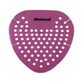 Toilet & Urinal Deodorizers | Boardwalk GEMP012I072M01AAS8200 Gem Urinal Screens - Spiced Apple Scent, Red (12/Box) image number 2
