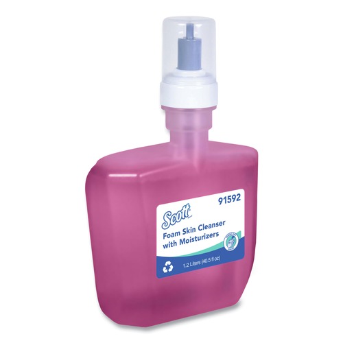 Soap Refills | Scott 91592 1.2 L Pro Foam Skin Cleanser with Moisturizers Refill - Citrus Floral Scent image number 0