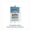 Coffee - Caffeinated | FLAVIA 48017 Alterra Coffee Freshpack - Sumatra (100/Carton) image number 7