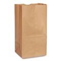 Grocery Bags | Ross & Wallace Paper Products 100306 5.88 in. x 3.63 in. x 11 in. #6 Size Grocery Paper Bags - Kraft (2000/Bundle) image number 1