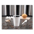 Perforated Roll & Hand Towels | SOLO 412WN-2050 Paper Hot Cups 12 oz White 50/Pack image number 3
