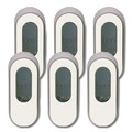 Soap Dispensers | Dial Professional 1700034037 3.75 in. x 3.38 in. x 8.75 in. 15 oz Versa Dispenser for Cartridge Refills - Light Gray/White (6/Carton) image number 0