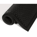 Floor Mats | Crown TD 0046BK Crown-Tred 43.75 x 66.75 Indoor/Outdoor Rubber Scraper Mat - Black image number 3