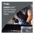 Perforated Roll & Hand Towels | WypAll 05007 750/Roll L40 Wipers Jumbo Roll - White image number 3