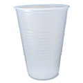 Cups | Fabri-Kal 000000000009508030 RK 14 oz Ribbed Cold Drink Cups - Clear (50/Sleeve, 20 Sleeves/Carton) image number 0