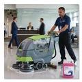 Floor Cleaners | Boardwalk 570600-41ESSN 1 Gallon Neutral Floor Cleaner Concentrate - Lemon Scent (4/Carton) image number 6