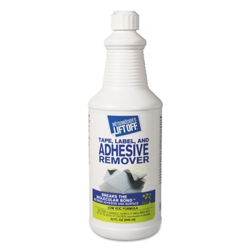 PAINT GRAFFITI AND GUM REMOVERS | Motsenbocker's Lift-Off MTS 40703 32 oz Tape, Label and Adhesive Remover (6/Carton)