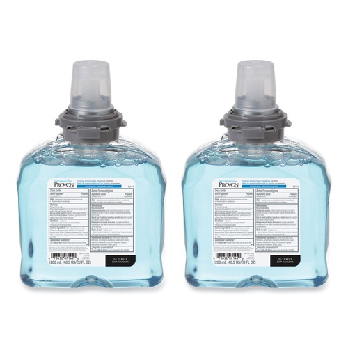 Soap Refills | PROVON 5344-02 1200 mL Foaming Antimicrobial Handwash Refill with PCMX For TFX Dispenser - Floral Scent (2/Carton) image number 0