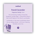 Hand Soaps | Method 00031 12 oz. Gel Hand Wash - French Lavender Scent image number 1