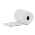 Perforated Roll & Hand Towels | PM Company 9074-2242 3.25 in. x 243 ft. 1-Ply Impact Bond Paper Rolls - White (4/Pack) image number 3