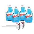 Disinfecting & Cleaning Solutions | Windex 327171 32 oz. Spray Bottle Original Glass Cleaner - Fresh Scent (4/Carton) image number 0