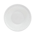 Bowls | Dart 12BWWC 12 oz. Concorde Non-Laminated Foam Bowl - White (8 Packs/Carton) image number 1