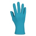 Food Service Disposable & Single Use Gloves | KleenGuard 57371 9.5 in. Long 6 mil Thick Powder-Free G10 Nitrile Gloves - Small Blue (10-Boxes/Carton) image number 2
