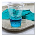 Medical Cups & Accessories | Dart TP10DGM 10 oz. Graduated Plastic Medical and Dental Cups - Clear (1000/Carton) image number 3
