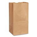 Grocery Bags | Ross & Wallace Paper Products 100308 6 in. x 3.88 in. x 12.5 in. #8 Size Grocery Paper Bags - Kraft (2000/Bundle) image number 1