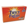Bleach | Twice as Fresh VEN 2979697 1 Load Color Safe Powder Bleach Vend Pack - Citrus (100/Carton) image number 1