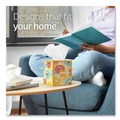 Facial Tissues | Kleenex 54289 Soothing Lotion 3-Ply Facial Tissue - White (8/Carton) image number 7
