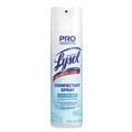 Disinfecting & Cleaning Solutions | Professional LYSOL Brand 36241-74828 19 oz. Aerosol Spray Disinfectant Spray Crisp Linen (12/Carton) image number 1