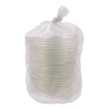 Food Containers & Lids | Eco-Products EP-BLRLID 7.93 in. x 0.6 in. Worldview 100% Recycled Content Lid - Clear (400/Carton) image number 1