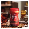 Coffee - Caffeinated | Folgers 2550020629 8 oz Jar Medium Instant Coffee Crystals - Classic Roast image number 4