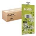 Tea | FLAVIA 48023 0.07 oz. Pouch The Bright Tea Co. Freshpack - Green with Jasmine (100/Carton) image number 0