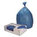 Waste Receptacles | Heritage B6043PX 30 in. x 43 in. 1.3 mil. 30-Gallon Linear Low Density Health Care Can Liners - Blue (200/Carton) image number 0