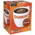 Coffee - Caffeinated | Keurig 5000363273 K-Cup Pods - Hazelnut (22/Box) image number 2