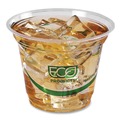 Cups | Eco-Products EP-CC9S-GS 9 oz. GreenStripe Renewable and Compostable Cold Cups - Clear (1000/Carton) image number 6
