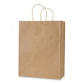 Grocery Bags | Inteplast Group KRFTW18719 Get Reddi 18 in. x 7 in. x 18.75 in. No. 70 Basis Weight Twisted Rope Handles Mega Size Paper Bags - Brown (200/Carton) image number 0