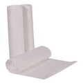 Low-Density Trash Bags | AccuFit H5645TC RC1 28 in. x 45 in. 23 gal. 0.9 mil Linear Low Density Can Liners with AccuFit Sizing - Clear (50/Box) image number 3