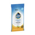 Cleaning Cloths & Wipes | Pledge 319249 7 in. x 10 in. Multi-Surface Cleaner Wipes - Fresh Citrus (25/Pack, 12 Packs/Carton) image number 3