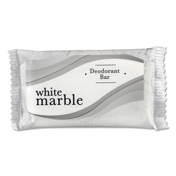 Dial Amenities 184 #3/4 Individually Wrapped Amenities Deodorant Bar Soap - Pleasant Scent (1000/Carton)